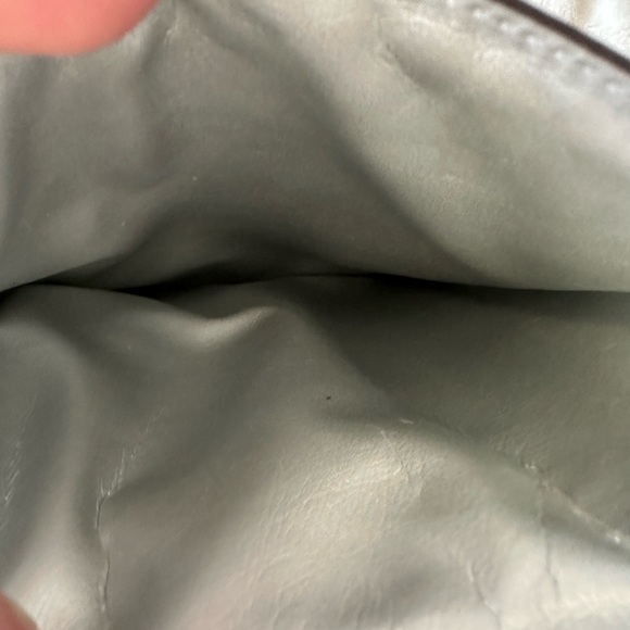 MICHAEL KORS Gray Saffiano Leather iPad Padded Sleeve /Pouch /Case /Cover - Picture 4 of 5